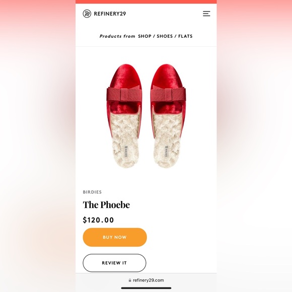 Birdies Ltd Ed Phoebe Velvet Mules - Picture 3 of 6